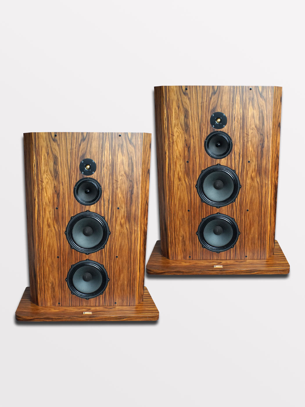 ZELIA - Par de altavoces de suelo de 150 W / 96 dB