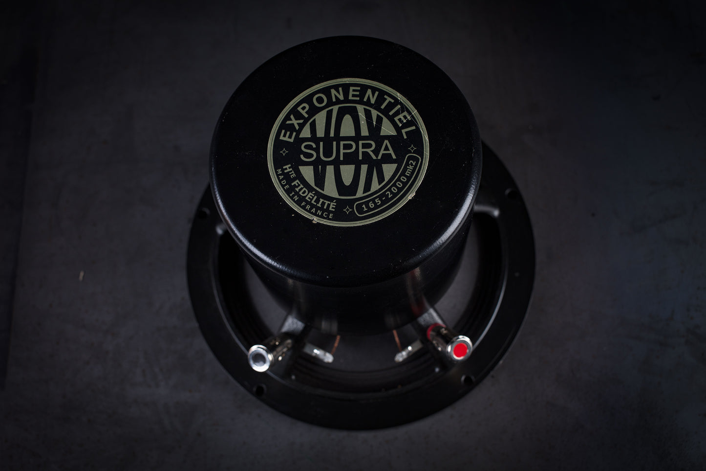 Altavoz de rango completo 165-2000 mk2 35W / 96,5dB / 6 Ohms