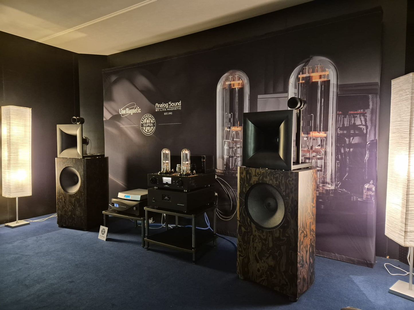 KL15 Heritage speaker High Efficiency : 96dB/1w/1m