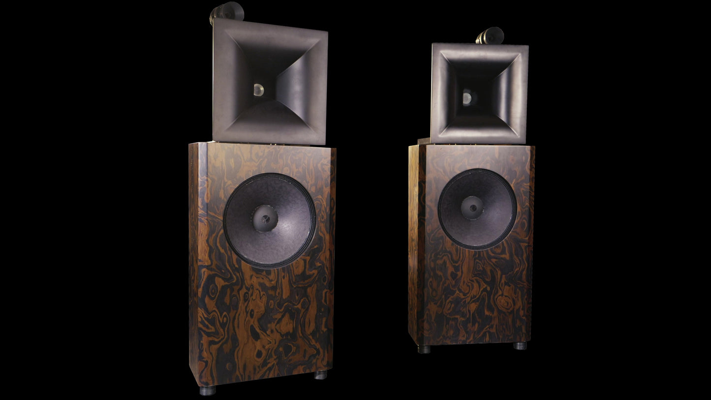 KL15 Heritage speaker High Efficiency : 96dB/1w/1m