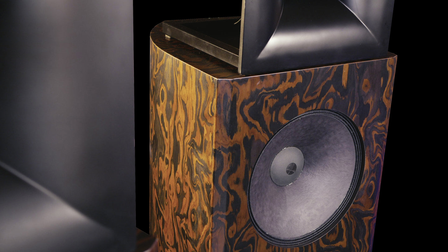 KL15 Heritage speaker High Efficiency : 96dB/1w/1m