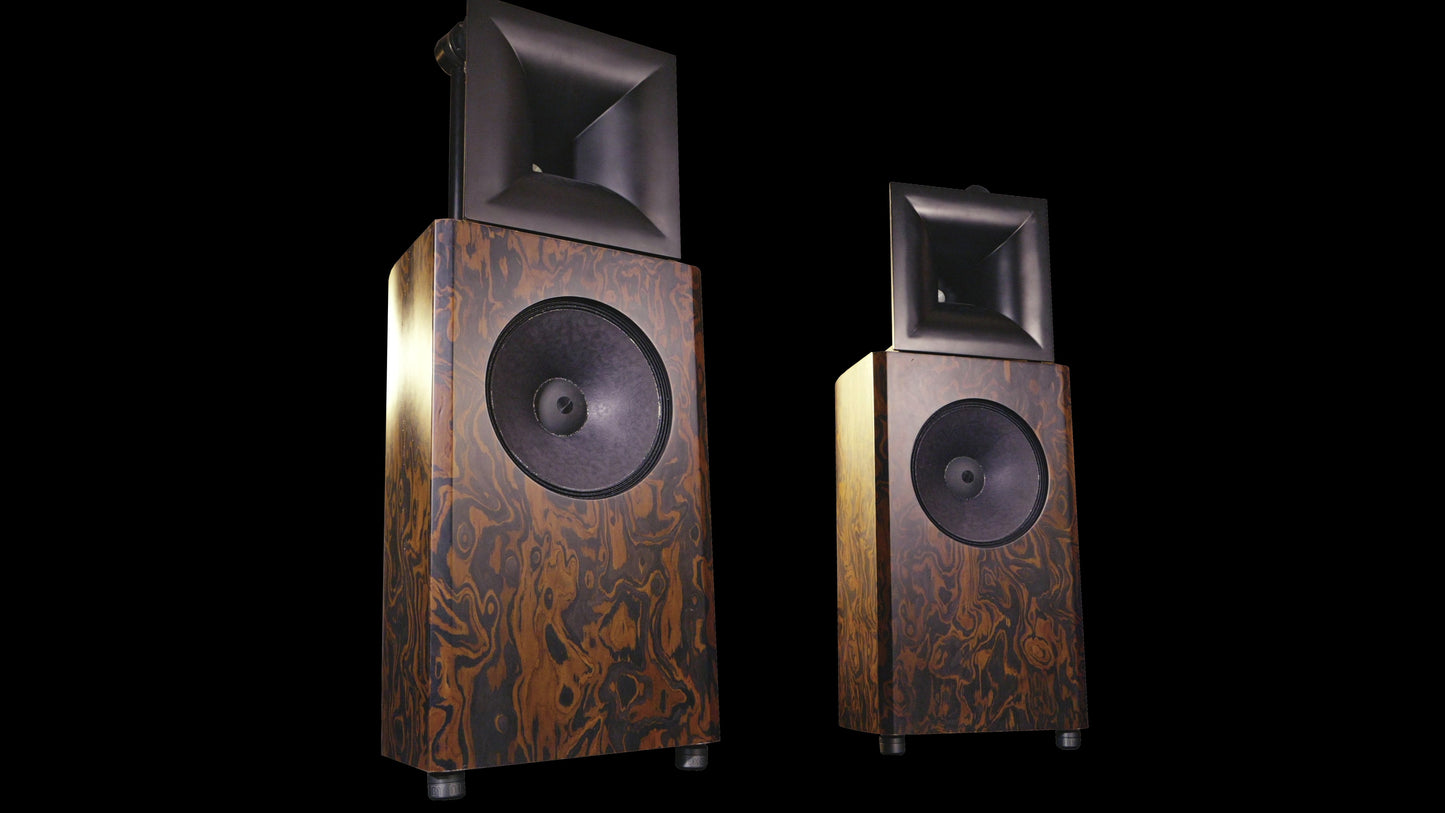 KL15 Heritage speaker High Efficiency : 96dB/1w/1m