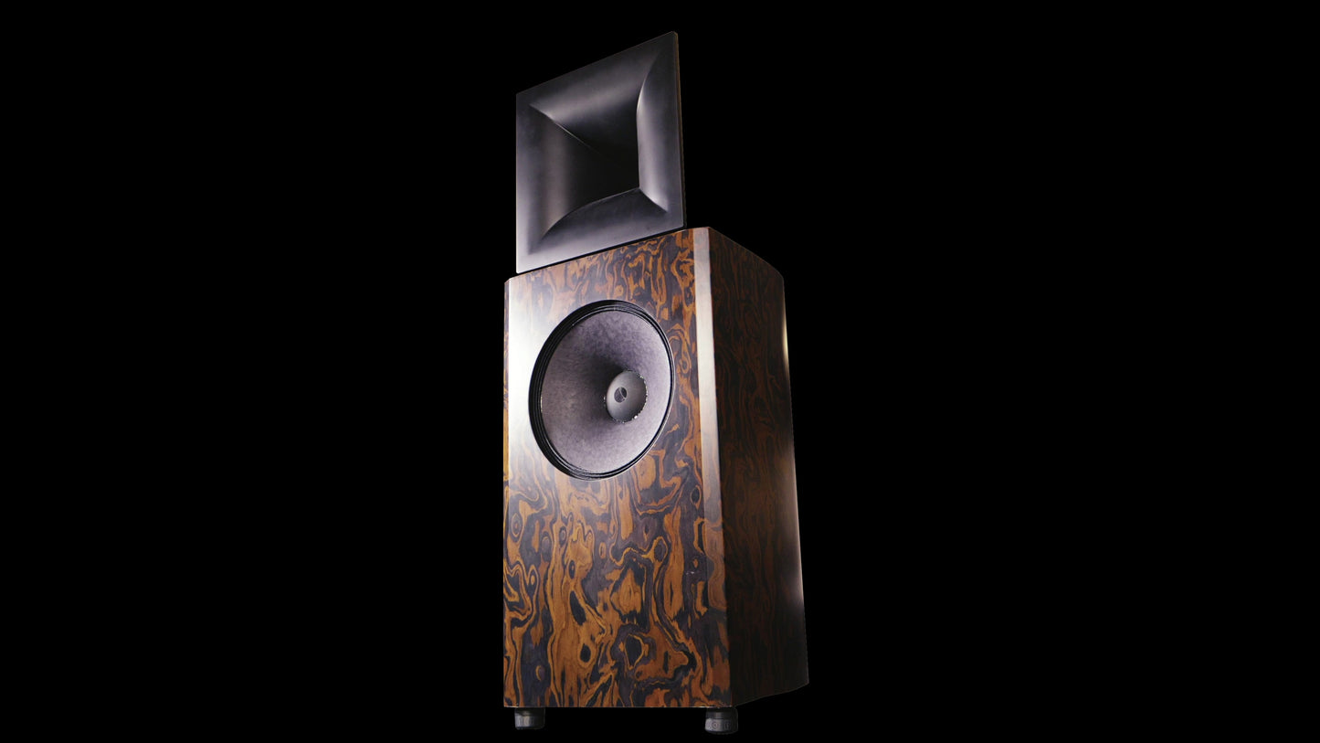 KL15 Heritage speaker High Efficiency : 96dB/1w/1m