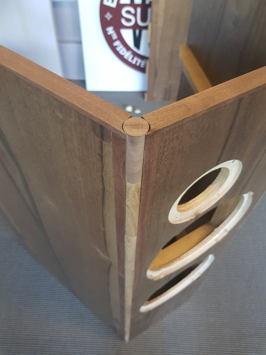 Mini-OB - Coppia di diffusori da pavimento da 50 W / 97 dB
